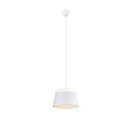 Lampa wisząca Baroness Biała śr. 25cm E27 Trio lampynox noxbox www.lampynox.pl 1.jpg