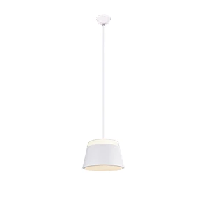 Baroness Biała śr. 25cm 2xE14 Lampa wisząca Trio