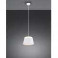 Lampa wisząca Baroness Biała śr. 25cm E27 Trio lampynox noxbox www.lampynox.pl 2.jpg