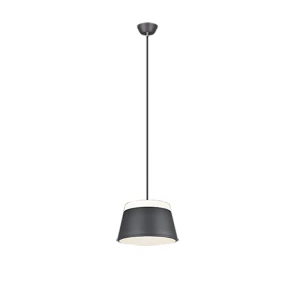 Baroness Antracyt śr. 25cm 2xE14 Lampa wisząca Trio