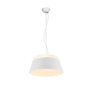 Baroness Biała śr. 45cm 3xE27 Lampa wisząca Trio