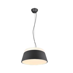 Baroness Antracyt śr. 45cm 3xE27 Lampa wisząca Trio