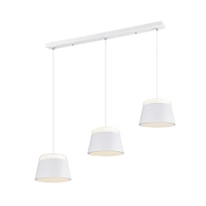 Baroness Potrójna Biała 6xE14 Lampa wisząca Trio ( na stanie 1 szt. )