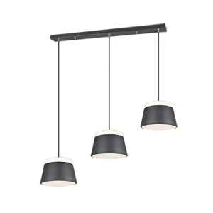 Baroness Potrójna Antracyt 6xE14 Lampa wisząca Trio