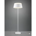 Lampa podłogowa stojąca Baroness Biała śr. 45cm 3xE27 Trio lampynox noxbox www.lampynox.pl 2.jpg