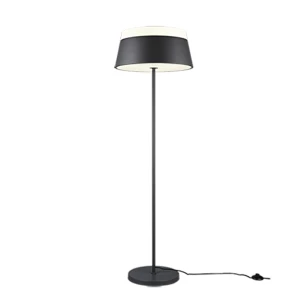 Baroness Antracyt śr. 45cm 3xE27 Lampa podłogowa stojąca Trio