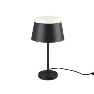 Baroness Antracyt śr. 25cm 2xE14 Lampka stołowa Trio