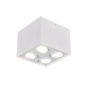Biscuit Biały mat 4xGU10 Downlight Trio
