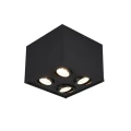 Downlight Biscuit Czarny mat 4xGU10 Trio lampynox noxbox www.lampynox.pl 1.jpg