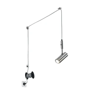 Carla Nikiel mat GU10 Lampa wisząca Trio 305470107