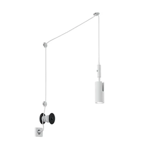 Carla Biały mat GU10 Lampa wisząca Trio