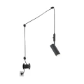 Lampa wisząca Carla Czarny mat GU10 Trio lampynox noxbox www.lampynox.pl 1.jpg