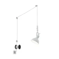 Lampa wisząca Carlotta Biały mat E14 Trio lampynox noxbox www.lampynox.pl 1.jpg