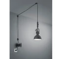 Lampa wisząca Carlotta Czarny mat E14 Trio lampynox noxbox www.lampynox.pl 2.jpg