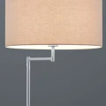 Lampa podłogowa z półką oraz ładowarką USB Trio Claas Nikiel mat lampynox noxbox www.lampynox.pl 3.jpg