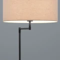 Lampa podłogowa z półką oraz ładowarką USB Trio Claas Czarny mat lampynox noxbox www.lampynox.pl 3.jpg