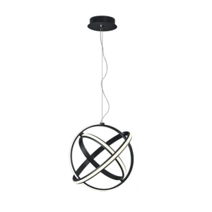 Compton LED Antracyt Lampa wisząca Trio