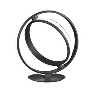 Compton LED Antracyt Lampka stołowa Trio