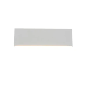 Concha Biały mat LED 2x6W Kinkiet ścienny góra-dół Trio