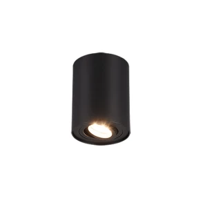 Cookie Czarny mat GU10 Downlight Trio 