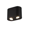 Downlight Trio Cookie Czarny mat 2xGU10 lampynox noxbox www.lampynox.pl 1.jpg