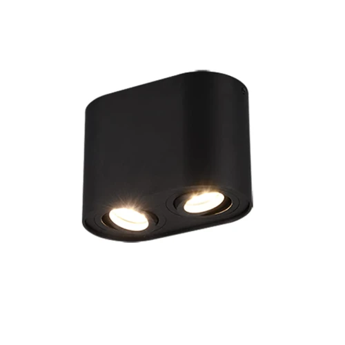 Downlight Trio Cookie Czarny mat 2xGU10 lampynox noxbox www.lampynox.pl 1.jpg