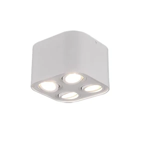 Cookie Biały mat 4xGU10 Downlight Trio
