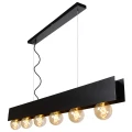 Lampa wisząca SURTUS Czarna 6xE27 Lucide 304740630  5411212302410 lampynox noxbox www.lampynox.pl 3.jpg