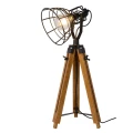 Lampa podłogowa JOSHUA Czarna śr. 42cm 457570130  5411212450517 lampynox noxbox www.lampynox.pl 3.jpg
