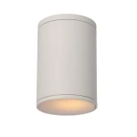 TUBIX Biały dawnlight zewnętrzny śr. 10,8cm LUCIDE 27870/01/31