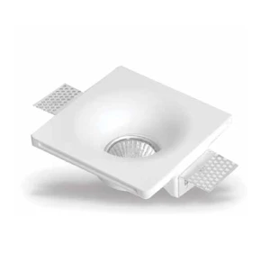 Oprawa gipsowa  dekoracyjna ODEON  1xGU10 KOBI