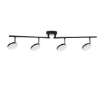 Capri LED 4 x 5W 3000K Czarny Polux 308320