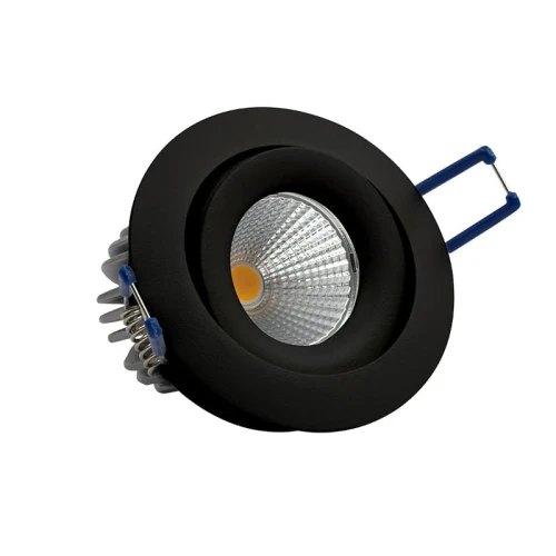 Oczko sufitowe LED TERI RO 10W 829lm 4000K Czarna OXYLED M150100510W 4K czarny  5902701452117 lampynox noxbox www.lampynox.pl 1.jpg