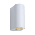 Kinkiet zewnętrzny 2x5W ZORA-LED Biały LUCIDE 228611031  5411212221070 lampynox noxbox www.lampynox.pl 2.jpg