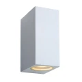 Kinkiet zewnętrzny 2x5W ZORA-LED Biały LUCIDE 228601031  5411212221032 lampynox noxbox www.lampynox.pl 2.jpg