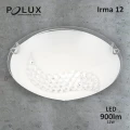 Irma Lampa sufitowa 25cm LED 12W 3500K Polux 310811  5901508310811 lampynox noxbox lampynox.pl 2.jpg