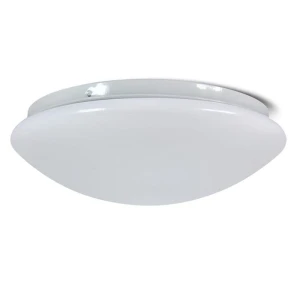Plafon LED Celina 17W 1200lm IP44 3000K z mikrofalowym czujnikiem ruchu Polux 305046