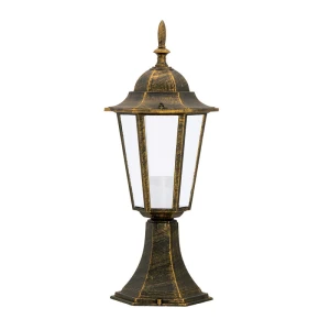 Polux Liguria-LT E27 lampa stojąca ogrodowa patyna 42cm