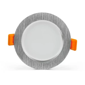 Polux Venus Led 470lm I okrągła srebrna szczotkowana