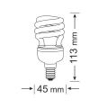 Świetlówka energooszczędna Duopack T2 11W E14 2700K POLUX 206411  5903137206411 lampynox noxbox www.lampynox.pl 6.jpg