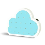 Chmurka LED lampka drewniana Polux 310675