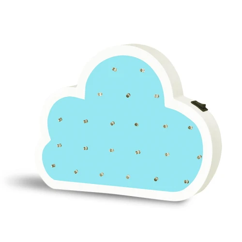 Chmurka LED lampka drewniana Polux 310675  5901508310675 lampynox noxbox lampynox.pl 1.jpg