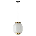 Lampa wisząca GOSSE Biała śr. 19,5cm. E27 Lucide 134350131  5411212134141 lampynox noxbox www.lampynox.pl 1.jpg
