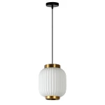 GOSSE Biała śr. 19,5cm. E27 Lampa wisząca Lucide 13435/01/31