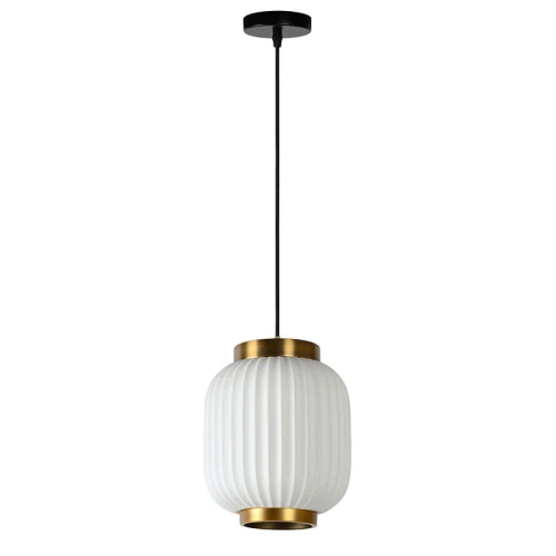 Lampa wisząca GOSSE Biała śr. 19,5cm. E27 Lucide 134350131  5411212134141 lampynox noxbox www.lampynox.pl 1.jpg