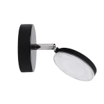 Capri LED Kinkiet 5W 3000K Czarny 308375