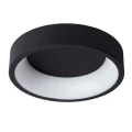 Lampa sufitowa TALOWE LED Czarna sr.30cm ściemnialna 20W 3000K Lucide 461002030  5411212460615 lampynox noxbox www.lampynox.pl 1.jpg