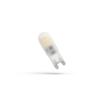 LED 2,5W G9 SMD SILIKON FROSTED NW SPECTRUM WOJ+14167 