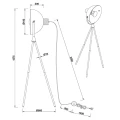 Lampa podłogowa trójnóg satelita Trio Delhi lampynox noxbox www.lampynox.pl 5.jpg