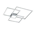 Lampa sufitowa Trio HYDRA LED Nikiel mat 38W 3000K noxbox www.lampynox.pl 1.jpg